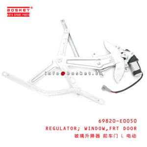 69820-E0050 Front DOOR WINDOW REGULATOR suitable for ISUZU HINO700