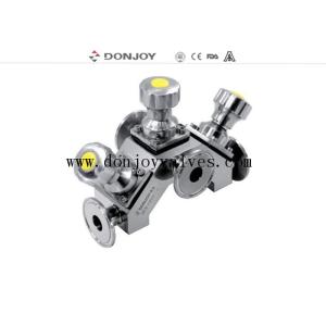 SS316L Multiport Manual Diaphragm Valves For Pure Water