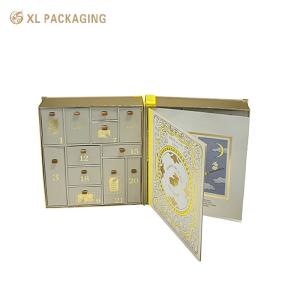 XL Packaging Custom Packaging Box Factory Luxury Skin Care Advent Calendar Box