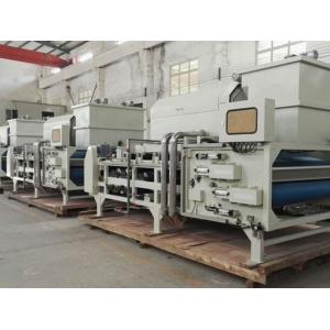 Sludge Belt Filter Press Solid Liquid Separation Industrial Dehydrator Machine