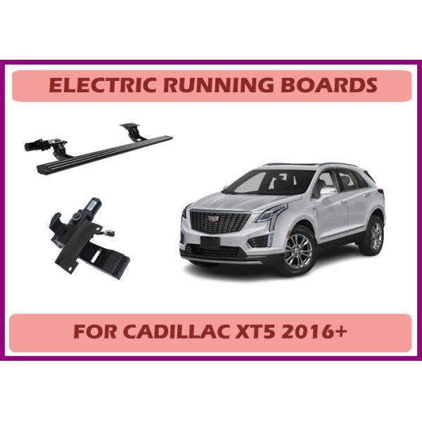 Cadillac XT5 Electric Side Steps Retractable Power Running Board with Touch