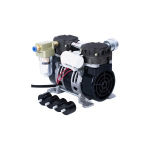 China High Performance 220 V / 135W Vacuum Pump Piston Pump Low-noise Oil-free Small Air Pump For Automotive Maintenance on sale