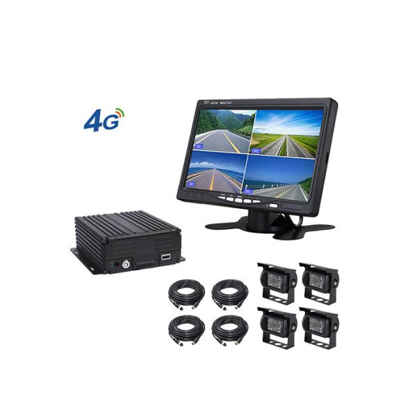 Quality H.264 4ch AHD High Definition 4G Mobile DVR wholesale