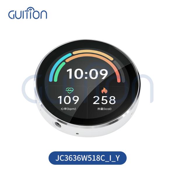 JC3636W518C_I_Y ESP32 Display Module with 1.8 Inch Screen LED Backlight and