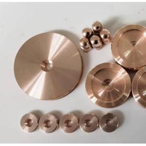 High Conductivity Tungsten Copper Alloy Sheet Round Resistance Welding