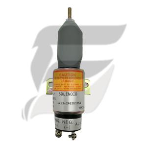 1753-24E2U1BS1 Shut Off Solenoid Valve 12V 24V Fuel Stop Solenoid