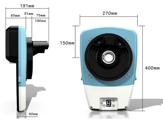 Quality Soft Start / Stop Electric Roller Door Opener 500N Pull And Push Force wholesale