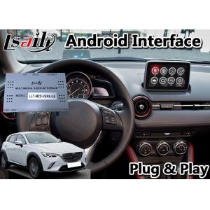 Lsailt Android Navigation Video Interface for Mazda CX-3 14-20 Model Car MZD