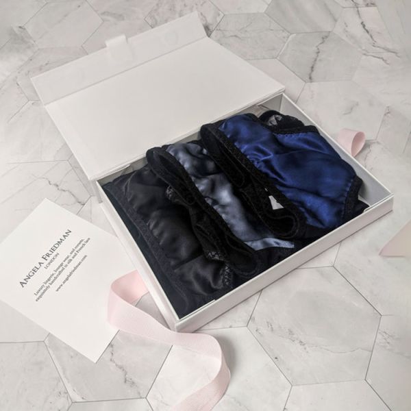 Custom Personalized Women'S Magnet Underwear Packaging Boxes