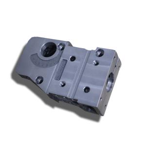 0.001mm Precision Machined Auto Components Sandblasting Anodizing