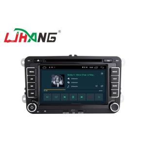 HD 1024*600 Volkswagen DVD Player With Reversing Camera BT WIFI AM FM
