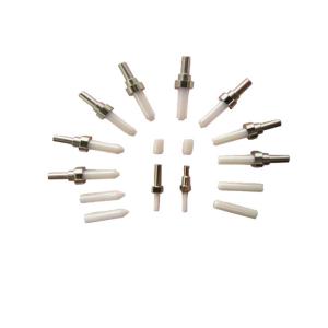 Loss Zirconia Ceramic Ferrules Fiber Optic System Components LC Ferrules 1.25mm