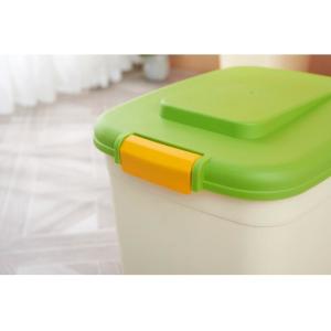 Airtight Pet Food Storage Container Combo with Scoop Treat Box for Dog Cat Bird
