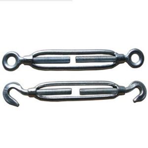 Cheap JIS Frame Type Steel Cable Galvanised Turnbuckle M6 - M24 for sale