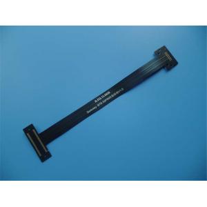 Double access flexible PCBs Plating and Design PLC Polyimide PCBs with 0.25mm