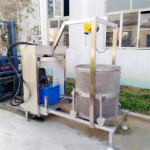 industrial small scale watermelon juice cold pressed machine with hydraulic