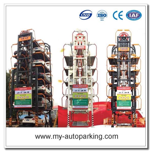 6 to 20 Vehicles Vertical Rotary Tower Parking System China Best Supplier with