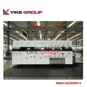 YK-1224 150 Pcs/Min 4 Color Flexo Printer Slotter Machine Carton Box Making