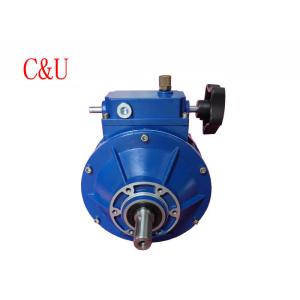 Aluminium Alloy Housing Worm Drive Gearbox High Strength Long Service Life