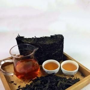 China Chinese Top Loose Leaf Healthy Hunan Dark Tea Brick Private Label on sale