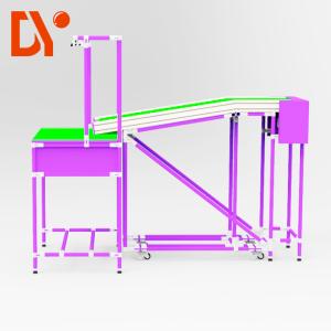 Double Face Assembly Line Workstations DY159 Automated Assembly Line With Low