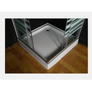 Square / Arc Shower Door Enclosures , ABS Tray Bathroom Shower Enclosures