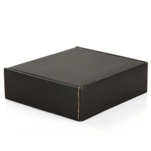 Foil Stamping Custom Corrugated Mailer Boxes Cosmetic Gift Box With Sponge