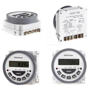 Time Switch Kampa TM619 TM619 16A 220V Frontier Daily Weekly Digital Programmabl