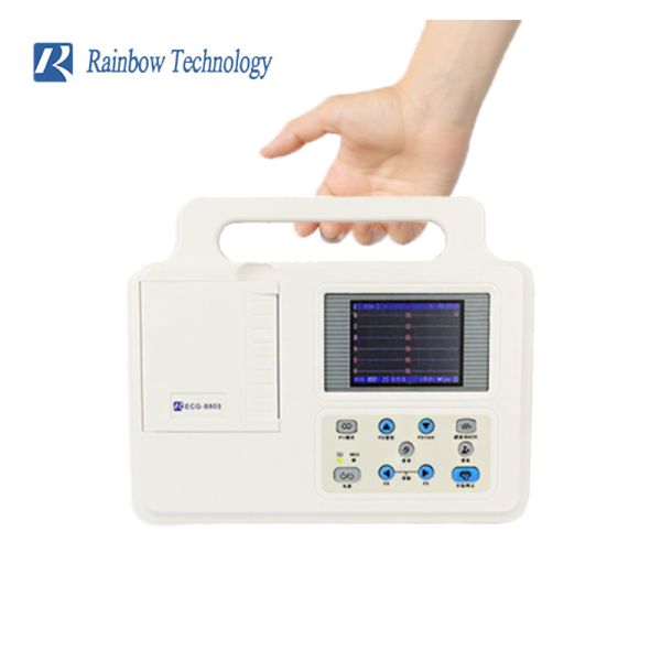 Quality One Channel 12 Lead ECG Machine Three Channel Ekg Machine wholesale