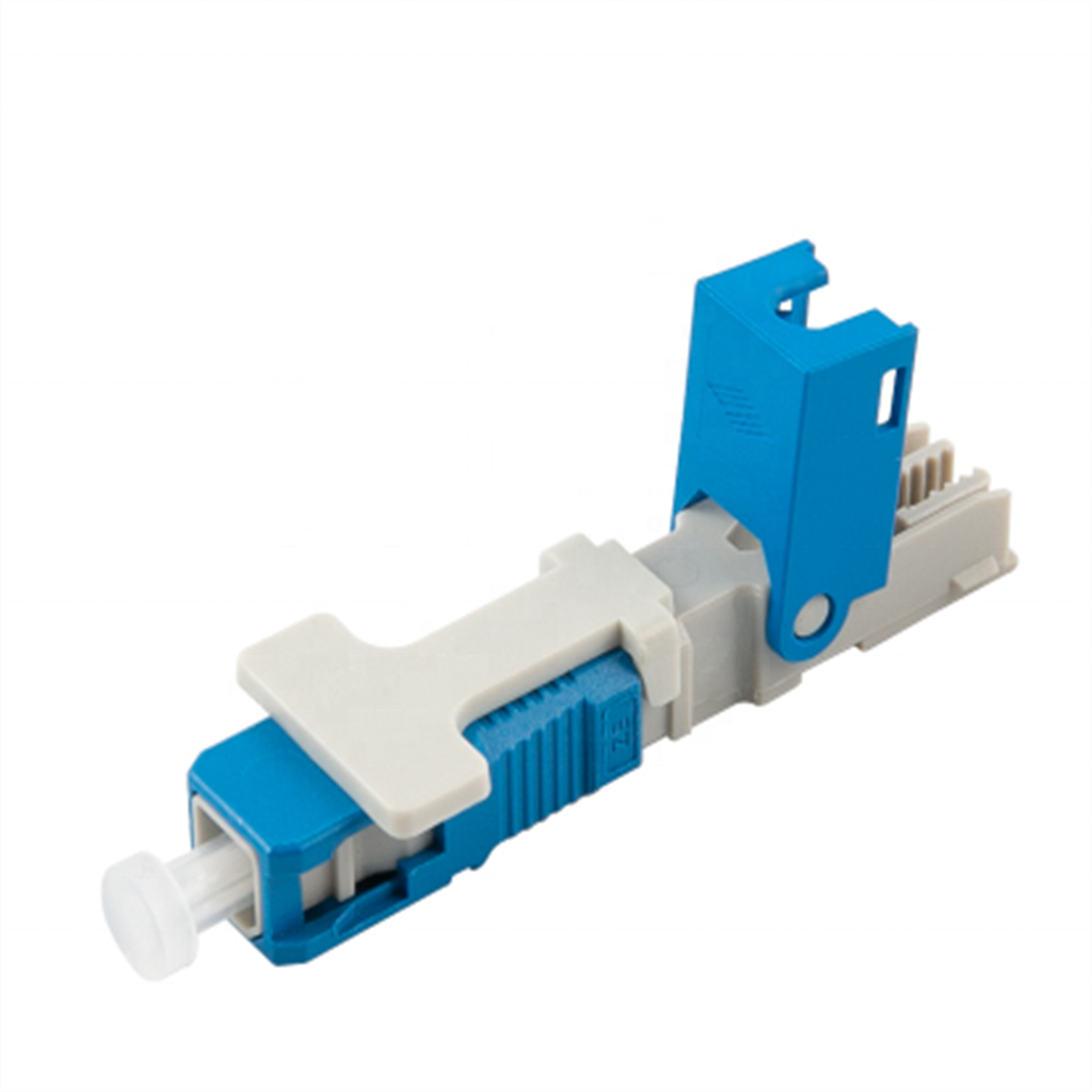 SC/PC SM Optic Fiber Fast Connector , G657A pigtail fiber connector