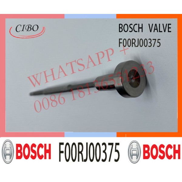 Quality F00RJ00375 good quality common rail control valve For BOSCH injector 0445120006 wholesale