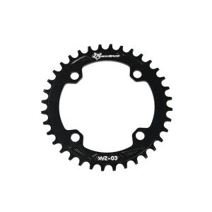China 34T 36T Ultra Light CNC Mountain Bicycle Bearing Jockey Wheel with LOGO Black Anodizing on sale