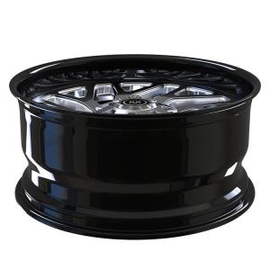 Fit Dodge Ram 1500 Gloss Black Custom 2-PC Forged Alloy Rims 20 21 And 22 Inches