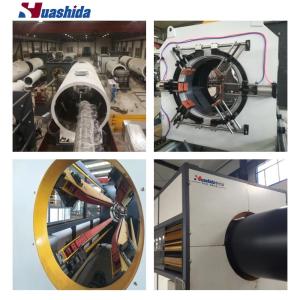 HDPE PE Jacket Shell Pipe Extruder for Preinsulated Pipe Production Line