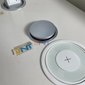 Kitchen Pull Out Socket With 3 EU Power Outlet Custom Module For Smart Home