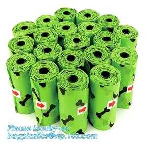 Biodegradable Compostable Scented High Quality HDPE Plastic Baby Nappy Sacks