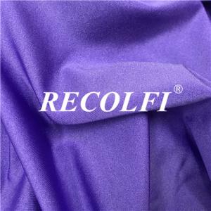 Skin Friendly Feeling Ribbed Swimwear Fabric Using Body Care Technique