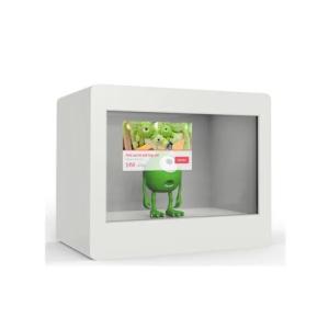 Energy Saving See Through LCD Display , Transparent Display Case For Retail