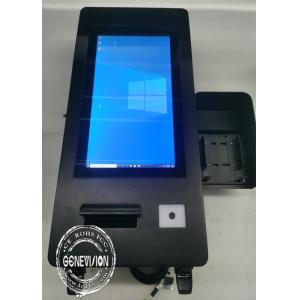 15.6 Inch Outdoor Ip65 Self Service Payment Terminal Waterproof Automatic With