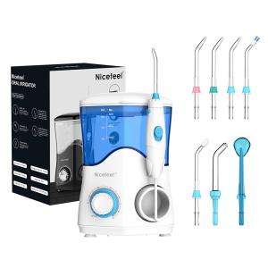 Cheap Oral Care Appliances Dental Nicefeel Water Flosser With 6 Interchangeable Jet Tips for sale