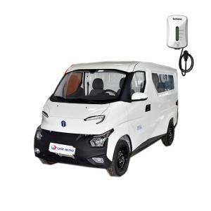 5 Cubic Meters 2 Tons 260km Range No Sunroof The 2024 Small Energy Van with TPMS
