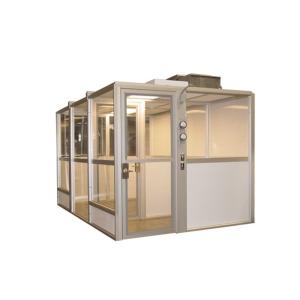 Customized GMP Standard Softwall Clean Room Plexiglass Material Wall