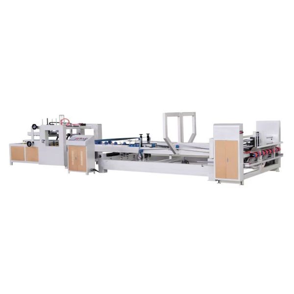 Quality 3 Ply Model 1324 Automatic Folding Gluing Machine Synchronous Belt Drive wholesale