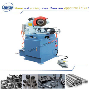 Pneumatic Pipe Cutting Machine L Shaped Aluminium Profile Cutter Machine