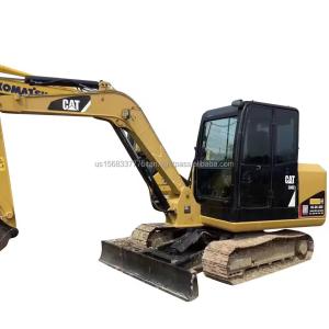 Cheap 6TON Operating Weight Mini Excavator CAT 306 Machine with Original Hydraulic Pump for sale