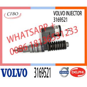 China Brand New 3169521 8113837 BEBE4B12005 EUI Electric Unit FH12 FM12 VHD VN Engine Diesel Fuel Injector For VOL on sale