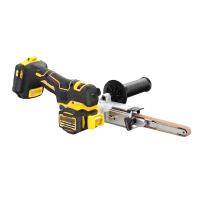 Quality High Speed Grinding Lithium-ion Belt Sander Tool-free Belt Replacement wholesale