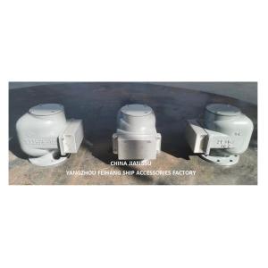 BILGE WATER TANK AIR VENTHEAD NO.533HFB-100A WITH CAST IRON BODY STAINLESS STEEL