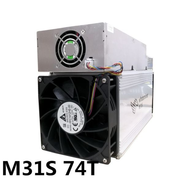 Quality 42J/T Whatsminer M31S 74T 80T 3360W Sha256 Mining Machine wholesale