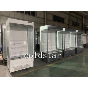 Supermarket Display Open Chiller Big Capacity With Ce CB Certificate